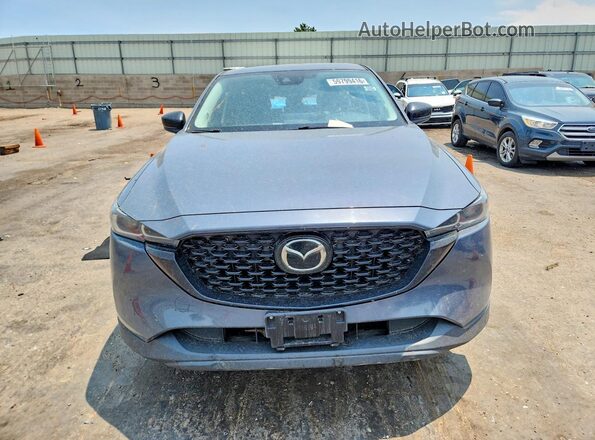 JM3KFBCM5P0149636 2023 MAZDA CX-5 Blue Вид спереду