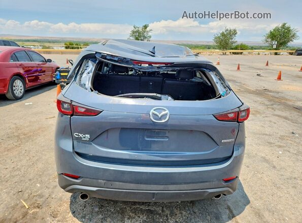 JM3KFBCM5P0149636 2023 MAZDA CX-5 Blue Вид ззаду
