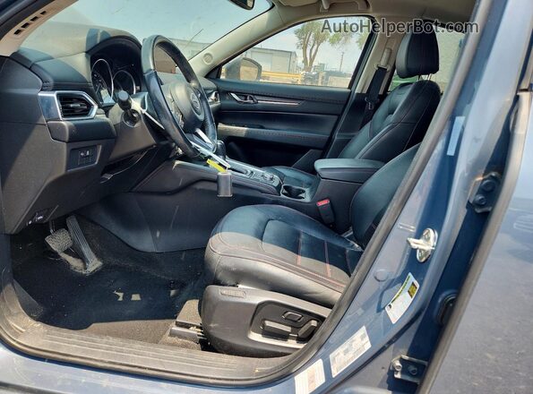 JM3KFBCM5P0149636 2023 MAZDA CX-5 Blue Вид салону спереду