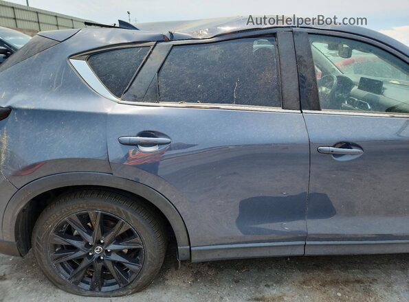 JM3KFBCM5P0149636 2023 MAZDA CX-5 Blue Вид задньої частини салону