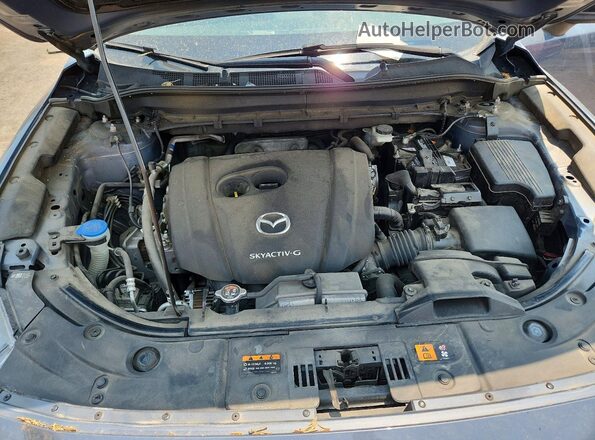 JM3KFBCM5P0149636 2023 MAZDA CX-5 Blue Вид підкапотного простору