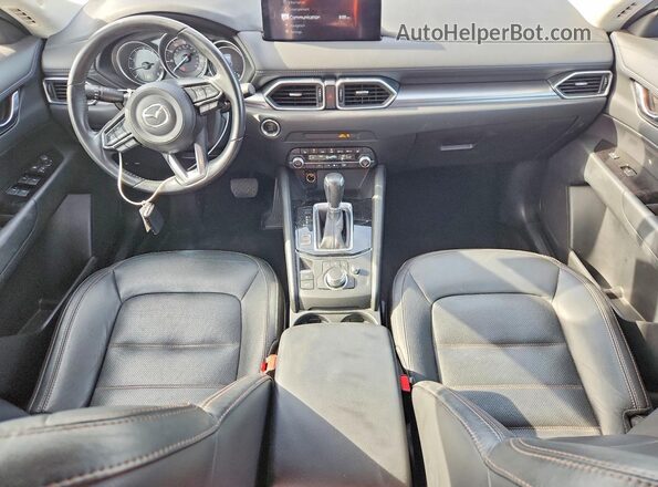JM3KFBCM5P0188422 2023 MAZDA CX-5 Белый Вид панели приборов