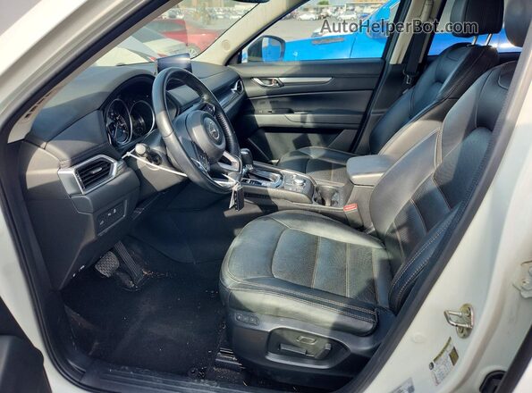 JM3KFBCM5P0188422 2023 MAZDA CX-5 Белый Вид салона спереди