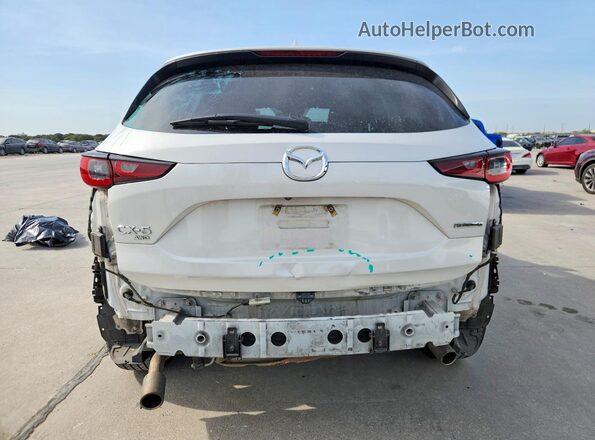 JM3KFBCM5P0188422 2023 MAZDA CX-5 Белый Вид сзади