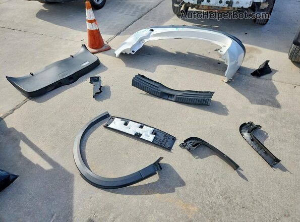 JM3KFBCM5P0188422 2023 MAZDA CX-5 Белый Вид наклейки с VIN-кодом