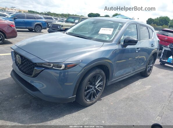 JM3KFBCM5P0205008 2023 MAZDA CX-5 Gray წინა მარცხენა ხედი სამი მეოთხედიდან