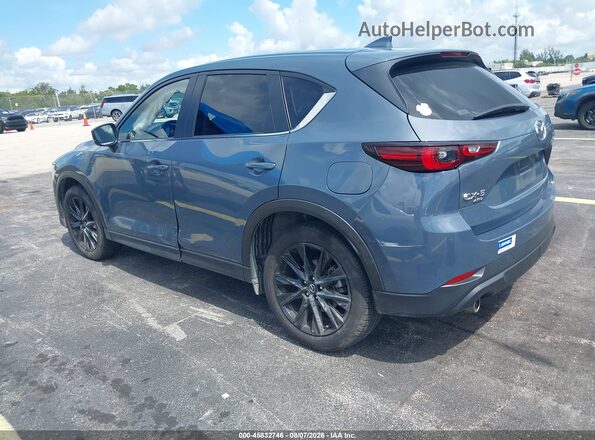 JM3KFBCM5P0205008 2023 MAZDA CX-5 Gray უკანა მარცხენა