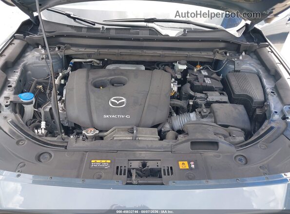 JM3KFBCM5P0205008 2023 MAZDA CX-5 Gray უკანა ხედი