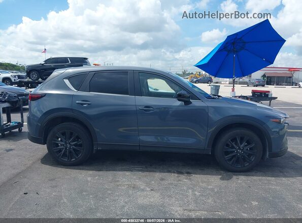 JM3KFBCM5P0205008 2023 MAZDA CX-5 Gray უკანა სალონის ხედი