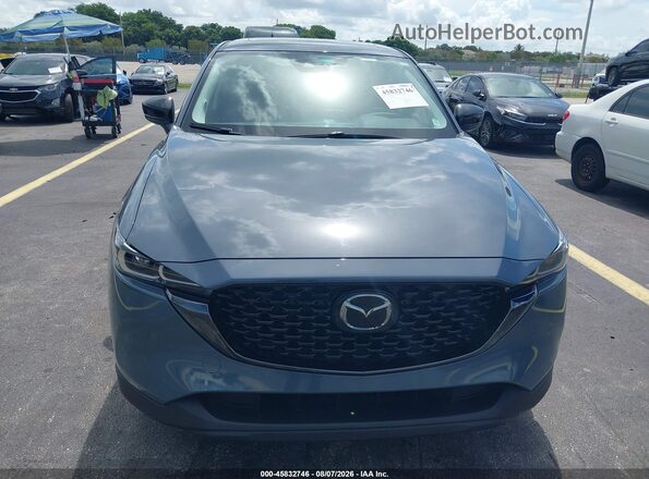 JM3KFBCM5P0205008 2023 MAZDA CX-5 Gray ხელსაწყოთა პანელის ხედი