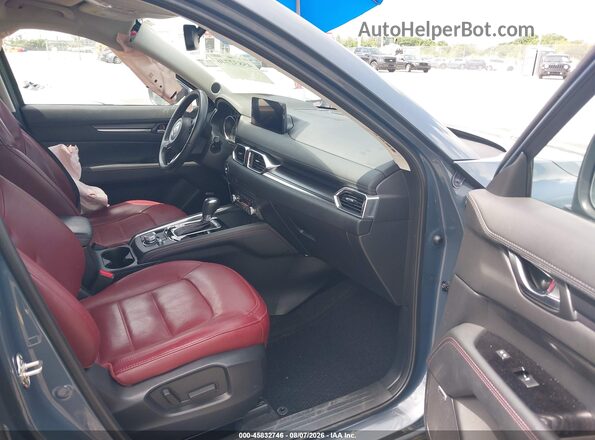 JM3KFBCM5P0205008 2023 MAZDA CX-5 Gray წინა სალონის ხედი