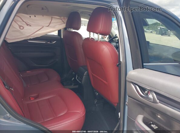 JM3KFBCM5P0205008 2023 MAZDA CX-5 Gray VIN კოდის სტიკერის ხედი