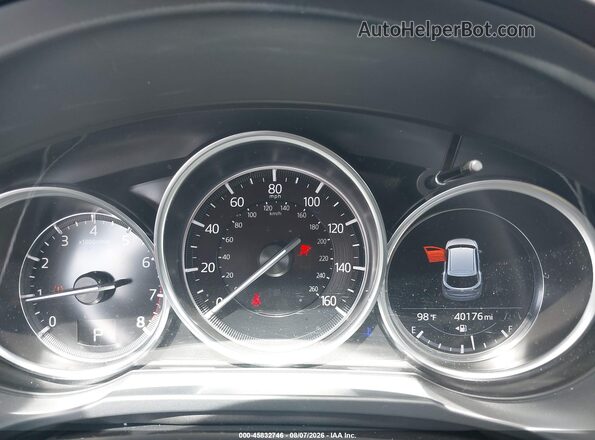 JM3KFBCM5P0205008 2023 MAZDA CX-5 Gray უკანა სავარძლების ხედი