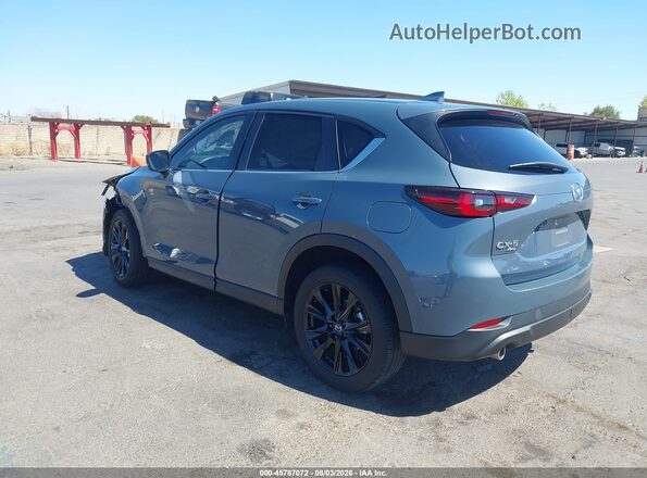 JM3KFBCM5P0208281 2023 MAZDA CX-5 Blue Հետևի ձախ