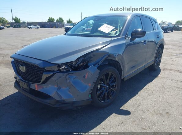 JM3KFBCM5P0208281 2023 MAZDA CX-5 Blue Դիմացի տեսք