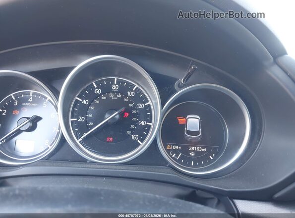JM3KFBCM5P0208281 2023 MAZDA CX-5 Blue Հետևի նստատեղերի տեսք