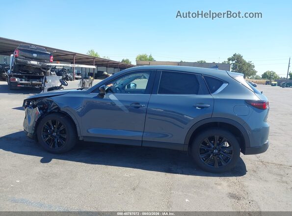 JM3KFBCM5P0208281 2023 MAZDA CX-5 Blue Սալոնի 360 աստիճան տեսք