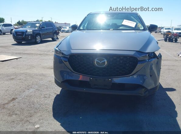 JM3KFBCM5P0208281 2023 MAZDA CX-5 Blue Սարքավորումների վահանակի տեսք