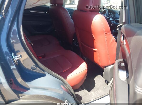JM3KFBCM5P0208281 2023 MAZDA CX-5 Blue VIN կոդի պիտակի տեսք