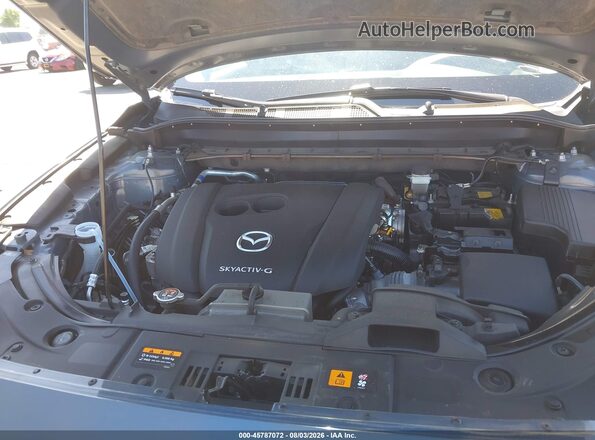 JM3KFBCM5P0208281 2023 MAZDA CX-5 Blue Հետևի տեսք
