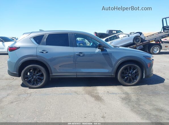 JM3KFBCM5P0208281 2023 MAZDA CX-5 Blue Սալոնի հետևի տեսք