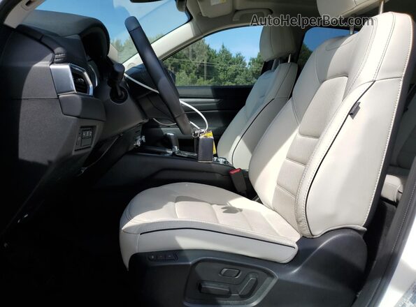 JM3KFBCM5R0360113 2024 MAZDA CX-5 White Вид салону спереду
