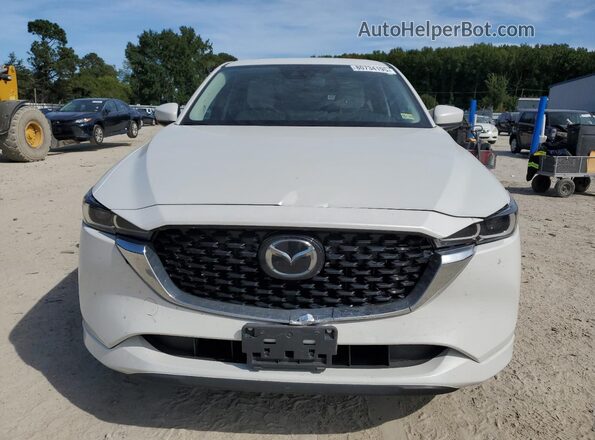 JM3KFBCM5R0360113 2024 MAZDA CX-5 White Вид спереду