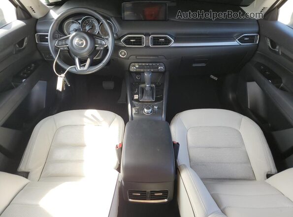 JM3KFBCM5R0360113 2024 MAZDA CX-5 White Вид панелі приладів