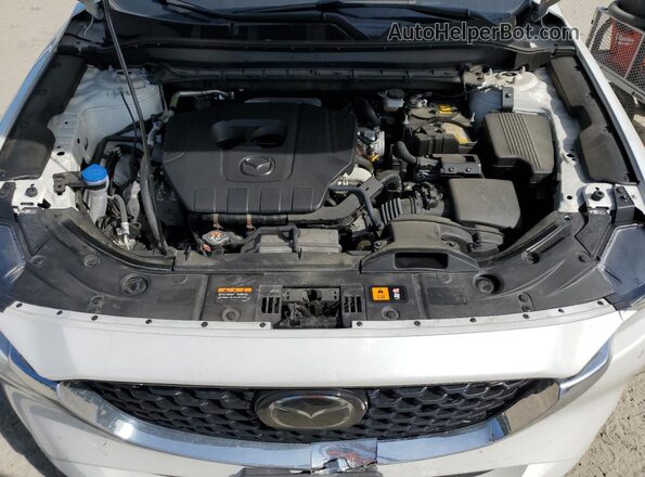 JM3KFBCM5R0360113 2024 MAZDA CX-5 White Вид підкапотного простору