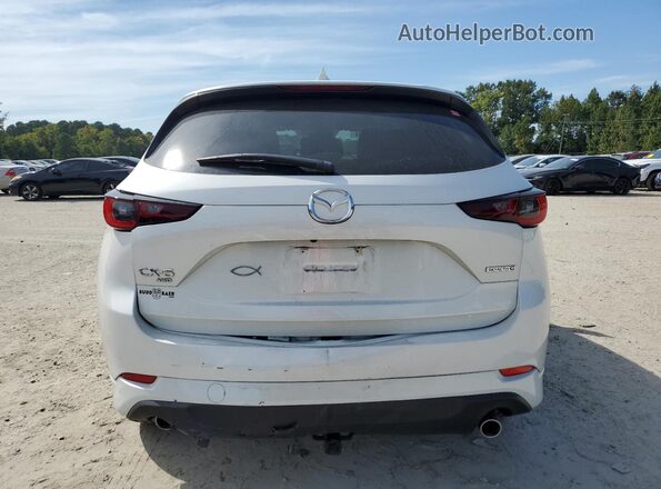 JM3KFBCM5R0360113 2024 MAZDA CX-5 White Вид ззаду