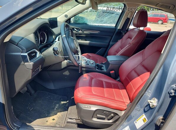 JM3KFBCM5R0392429 2024 MAZDA CX-5 Blue Вид салону спереду