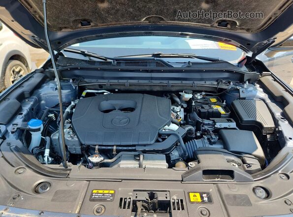 JM3KFBCM5R0392429 2024 MAZDA CX-5 Blue Вид підкапотного простору