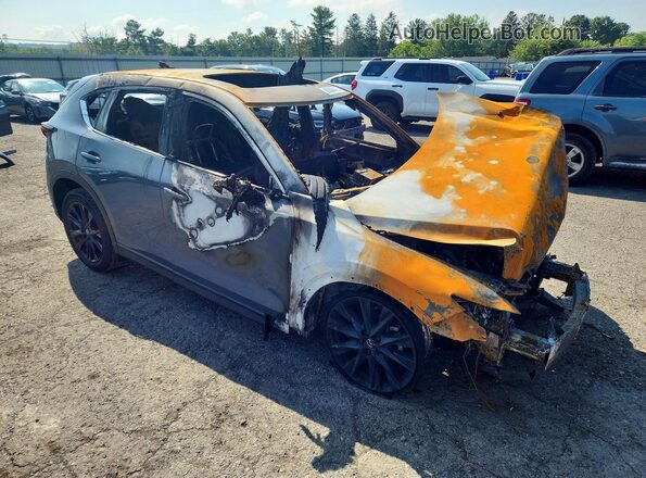 JM3KFBCM5S0661521 2025 MAZDA CX-5 Gray Передня права чверть