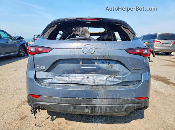 JM3KFBCM5S0661521 2025 MAZDA CX-5 Gray Вид ззаду