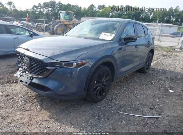JM3KFBCM5S0691912 2025 MAZDA CX-5 Серый Передняя левая четверть