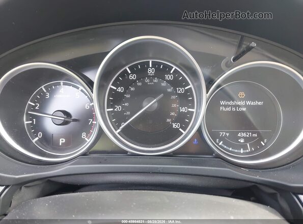 JM3KFBCM5S0691912 2025 MAZDA CX-5 Серый Вид задних сидений