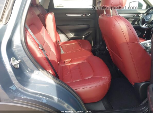 JM3KFBCM5S0691912 2025 MAZDA CX-5 Серый Вид наклейки с VIN-кодом