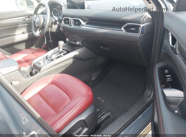 JM3KFBCM5S0691912 2025 MAZDA CX-5 Серый Вид салона спереди