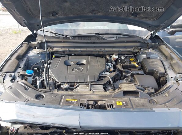 JM3KFBCM5S0691912 2025 MAZDA CX-5 Серый Вид сзади