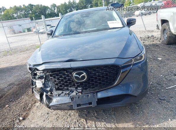 JM3KFBCM5S0691912 2025 MAZDA CX-5 Серый Вид щитка приборов