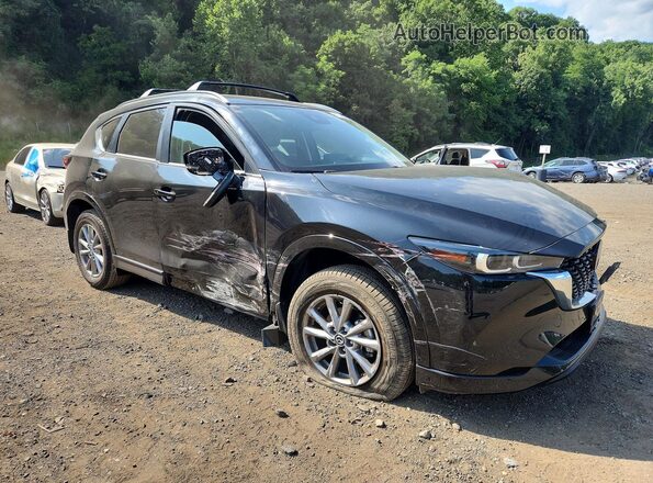 JM3KFBCM5S0705646 2025 MAZDA CX-5 Black Передня права чверть