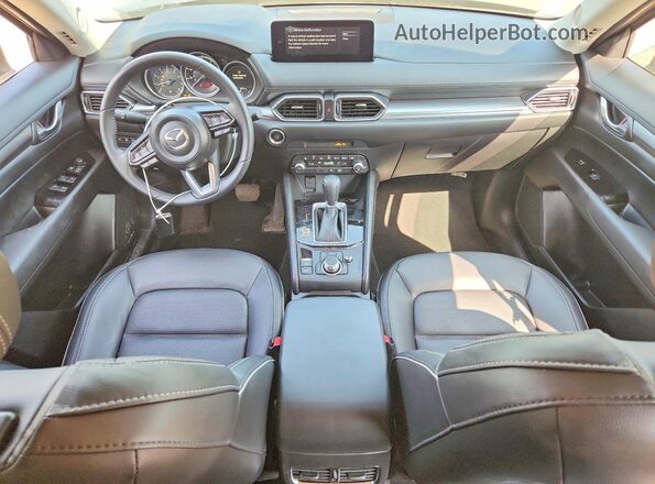 JM3KFBCM5S0705646 2025 MAZDA CX-5 Black Вид панелі приладів