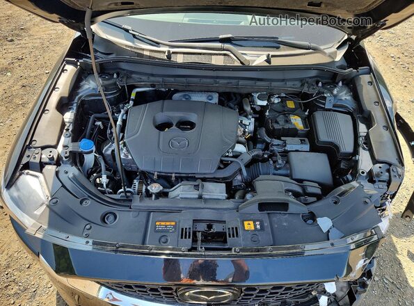 JM3KFBCM5S0705646 2025 MAZDA CX-5 Black Вид задньої частини салону