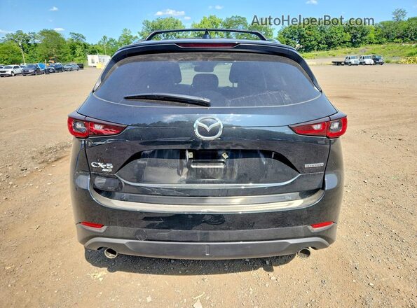 JM3KFBCM5S0705646 2025 MAZDA CX-5 Black Вид ззаду