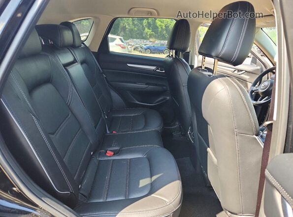 JM3KFBCM5S0705646 2025 MAZDA CX-5 Black Вид задніх сидінь