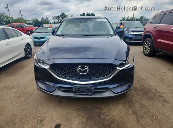 JM3KFBCM6J0471306 2018 MAZDA CX-5 Blue Դիմացի տեսք
