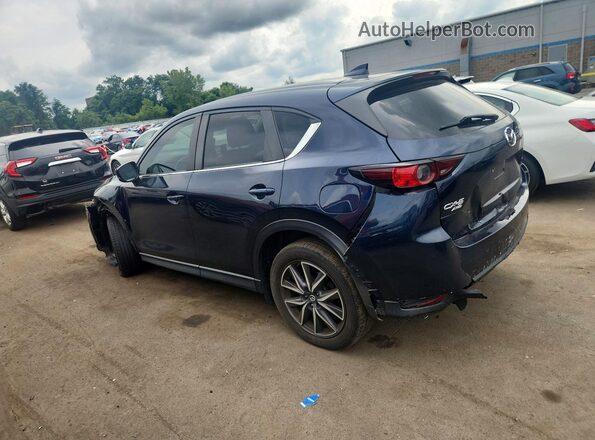 JM3KFBCM6J0471306 2018 MAZDA CX-5 Blue Հետևի ձախ