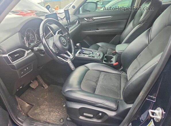 JM3KFBCM6J0471306 2018 MAZDA CX-5 Blue Սալոնի դիմացի տեսք