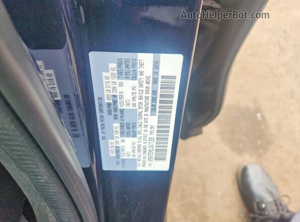 JM3KFBCM6J0471306 2018 MAZDA CX-5 Blue VIN կոդի պիտակի տեսք