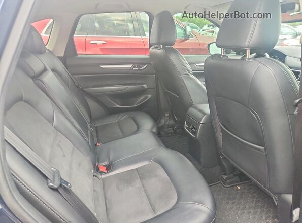 JM3KFBCM6J0471306 2018 MAZDA CX-5 Blue Սալոնի հետևի տեսք